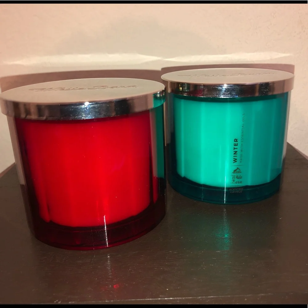 Limited Edition Bath & Body Works Candles
